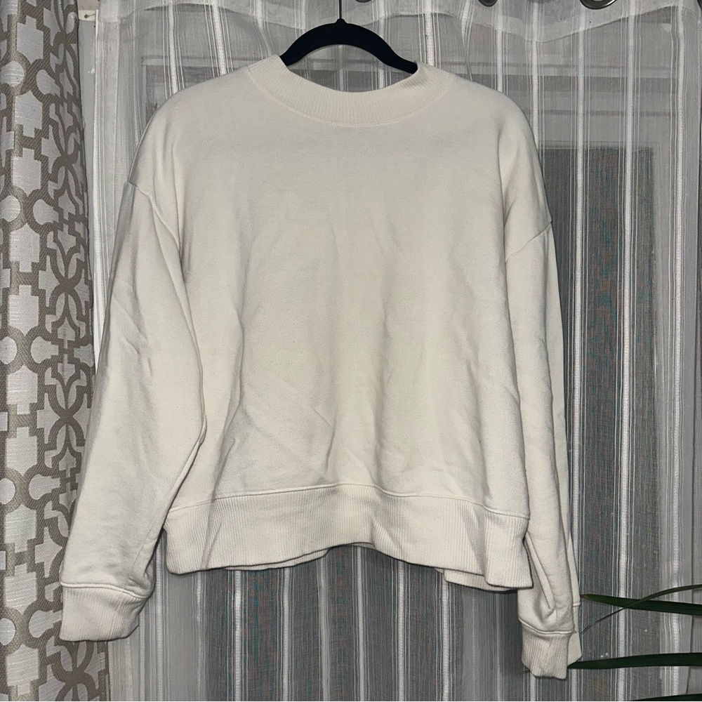 Cream sweater